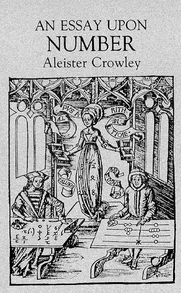 Item #106-7 AN ESSAY UPON NUMBER. Aleister Crowley.