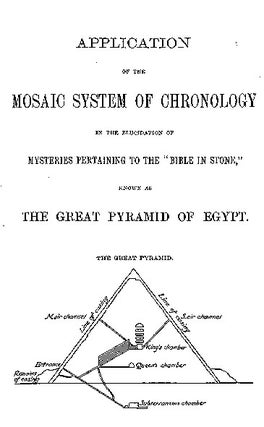 Item #171-0 THE GREAT PYRAMID OF EGYPT: Its Inner Meaning According to Moses, Sacred Chronology,...