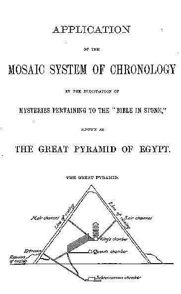 Item #171-0 THE GREAT PYRAMID OF EGYPT: Its Inner Meaning According to Moses, Sacred Chronology, and the Kabbalah. Edward Latch.