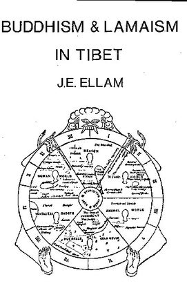 Item #179-6 BUDDHISM AND LAMAISM: A Study of the Religion of Tibet. J. B. Ellam