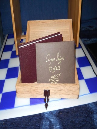 Item #18230 THE SATYR'S SERMON. DeLuxe Boxed Edition. Andrew Chumbley