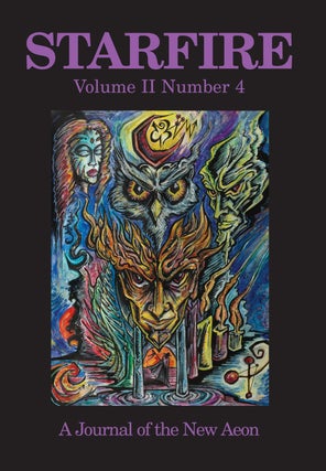 Item #18306 STARFIRE JOURNAL. Volume Two, Number 4. DeLuxe Edition. Michael Staley
