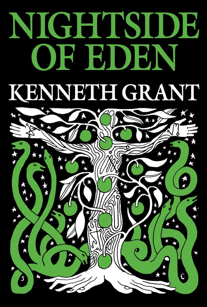 Item #18308 NIGHTSIDE OF EDEN. DeLuxe Edition. Kenneth Grant.