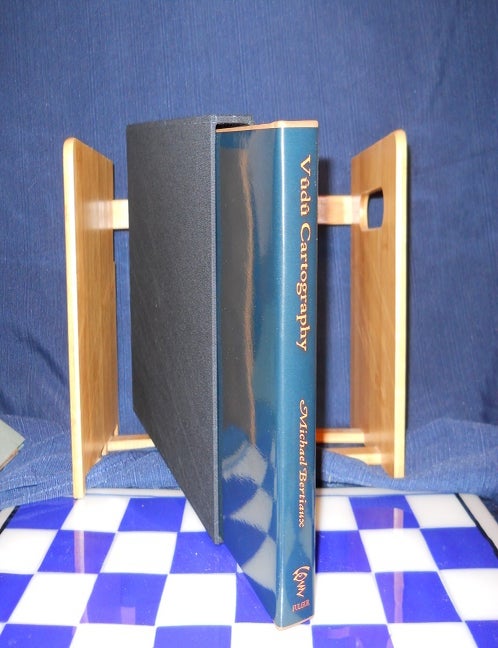 Item #18374 VUDU CARTOGRAPHY: The Autobiography of Michael Houdeaux. Signed DeLuxe Edition. Michael Bertiaux.