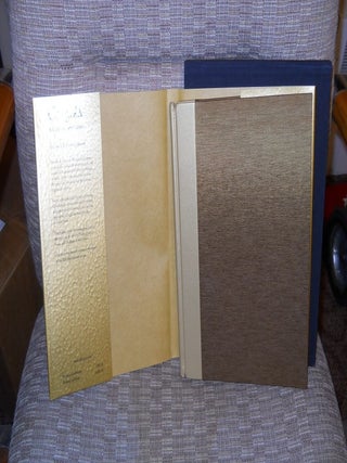 Item #18669 COAGULA: A Graphic Grimoire; The Gold Stage. DeLuxe Edition. Orryelle...