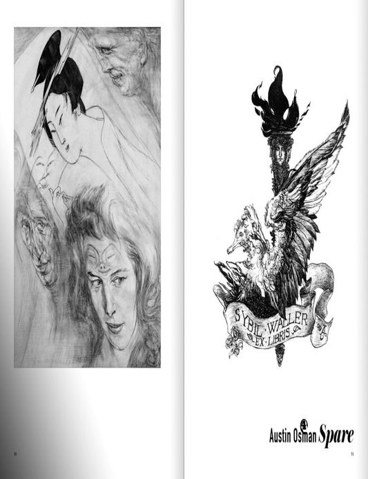 Item #19745 September Special: MATERIA OSCURA: Austin Osman Spare - Josef V&aacute;chal - Dolorosa de la Cruz Joseph Uccello - Alexandra M&uuml;ller - Ben Thompson. Stephen Pochin, ed.