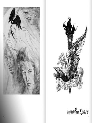 September Special: MATERIA OSCURA: Austin Osman Spare - Josef V&aacute;chal - Dolorosa de la Cruz. Stephen Pochin, ed.