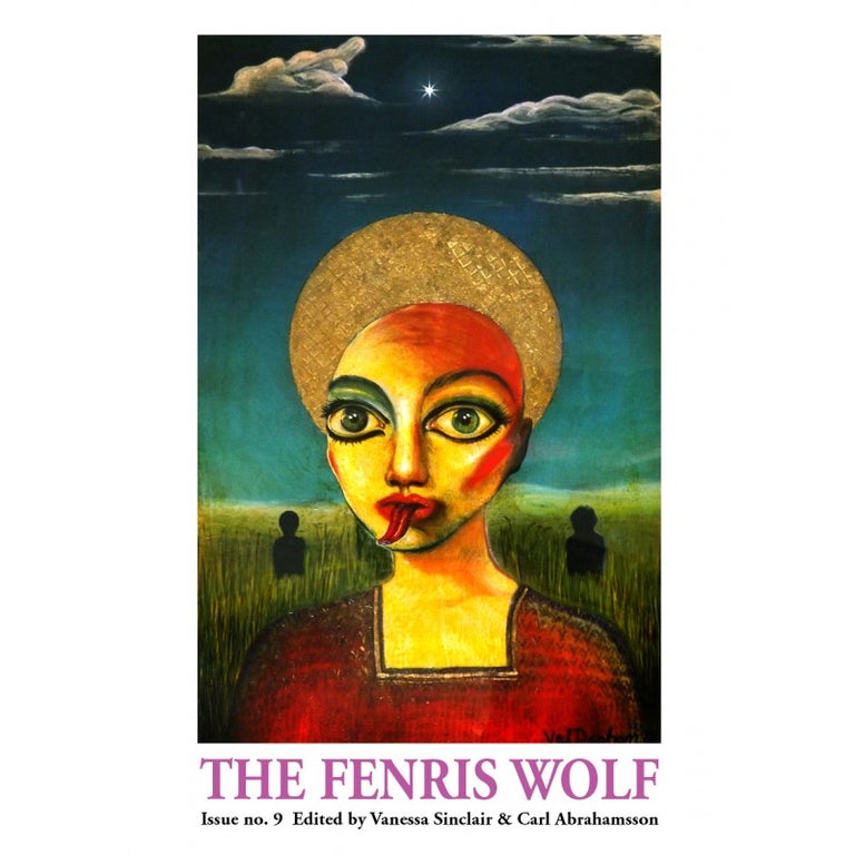 Item #E-F9 THE FENRIS WOLF, Number Nine. First Limited Edition. Vanessa.& Abrahamsson Sinclair, Carl.