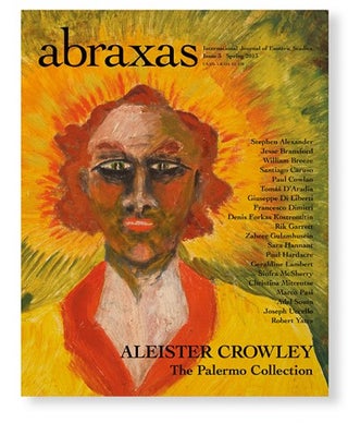 Item #FUL-A3 ABRAXAS III: International Journal of Esoteric Studies. The Aleister Crowley:Palermo...