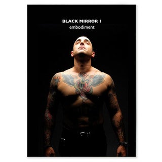 Item #FUL-BMs BLACK MIRROR ONE & TWO -- Embodiment and Territory. Two Volume Set. Noble Ansell,...