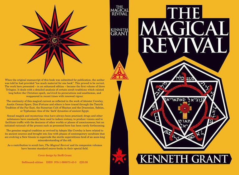Item #SF-RVp THE MAGICAL REVIVAL. Paper Edition. Kenneth Grant.