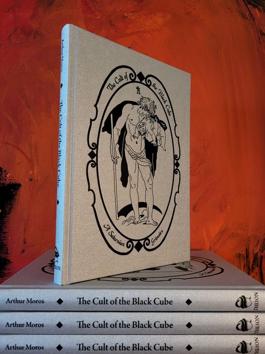 Item #T-BC3 THE CULT OF THE BLACK CUBE. Revised and Expanded Edition. Dr. Arthur Moros, David Beth.